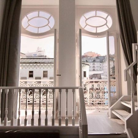 Appartamento En Un Edificio Senorial: Duplex Totalmente Nuevo. Vigo Esterno foto