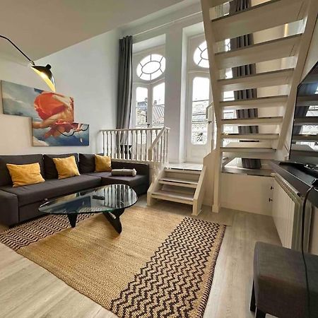 Appartamento En Un Edificio Senorial: Duplex Totalmente Nuevo. Vigo Esterno foto