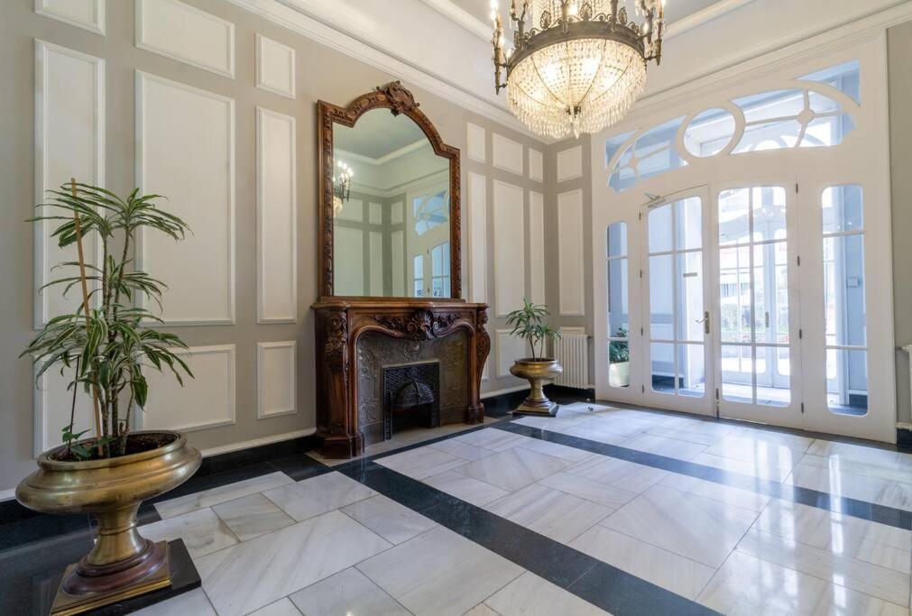 Appartamento En Un Edificio Senorial: Duplex Totalmente Nuevo. Vigo Esterno foto
