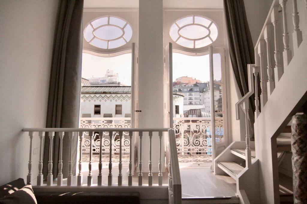 Appartamento En Un Edificio Senorial: Duplex Totalmente Nuevo. Vigo Esterno foto