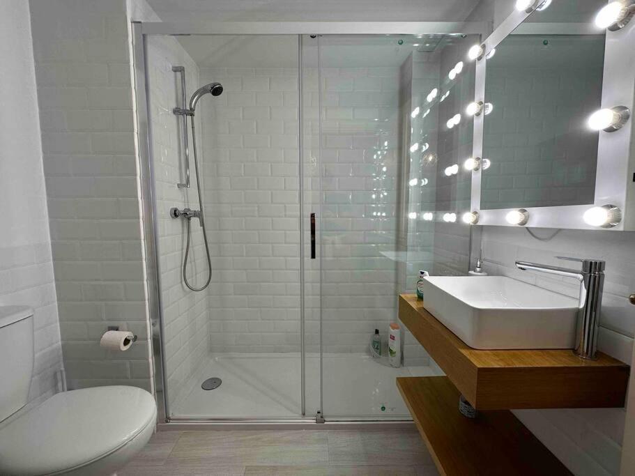 Appartamento En Un Edificio Senorial: Duplex Totalmente Nuevo. Vigo Esterno foto