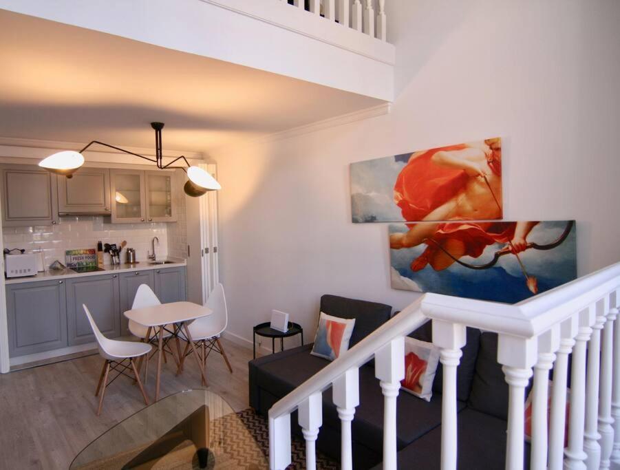 Appartamento En Un Edificio Senorial: Duplex Totalmente Nuevo. Vigo Esterno foto