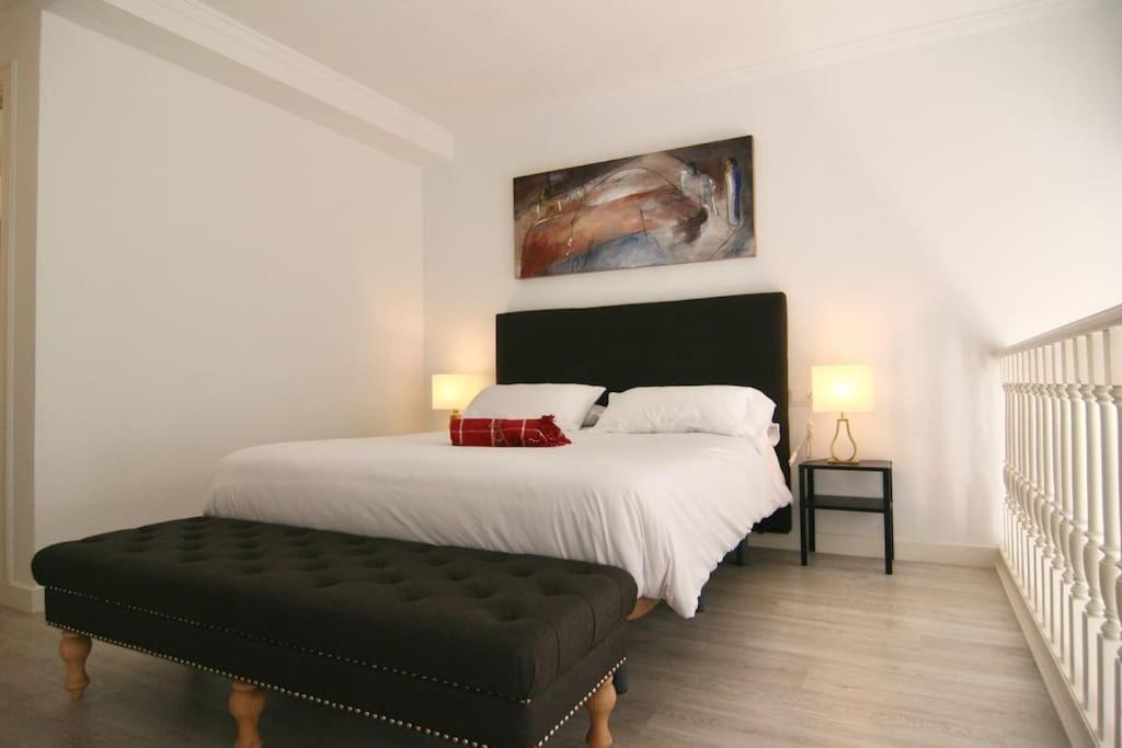 Appartamento En Un Edificio Senorial: Duplex Totalmente Nuevo. Vigo Esterno foto