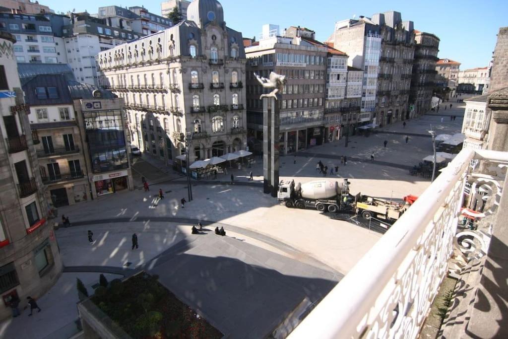 Appartamento En Un Edificio Senorial: Duplex Totalmente Nuevo. Vigo Esterno foto