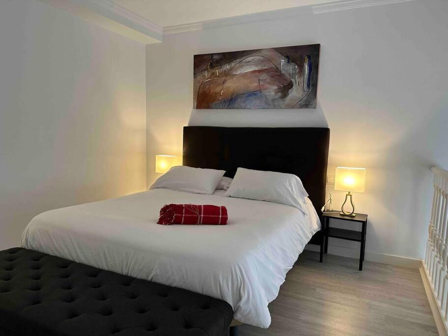 Appartamento En Un Edificio Senorial: Duplex Totalmente Nuevo. Vigo Esterno foto